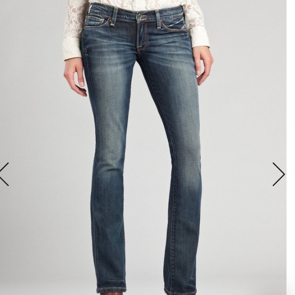 lucky brand 26 (30) zoe boot dark wash jeans 7W11097 - Picture 6 of 7